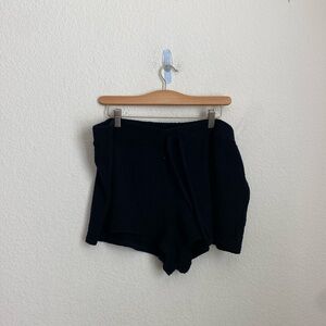 Yitty Pet Me Booty Black Shorts Size 2x NWT